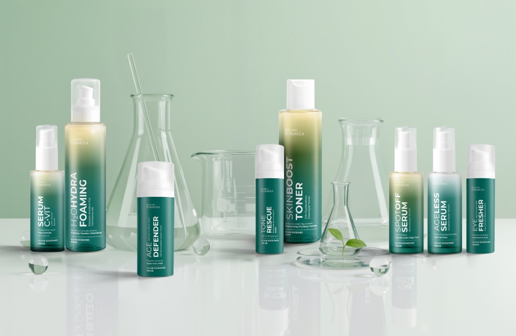 Healing Formula Ambalaj Tasarımı ve Şişe Modelleme