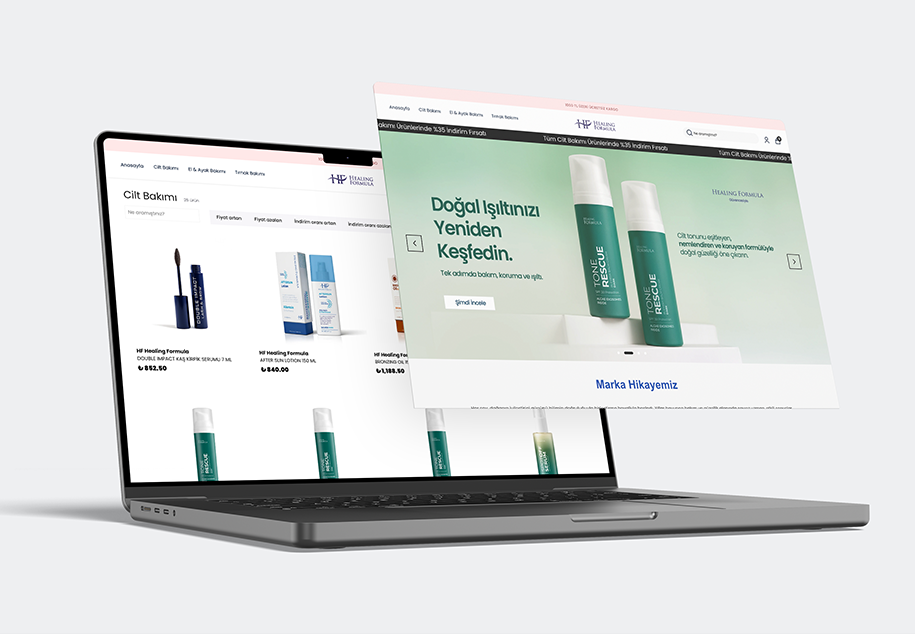 Healing Formula Web Site