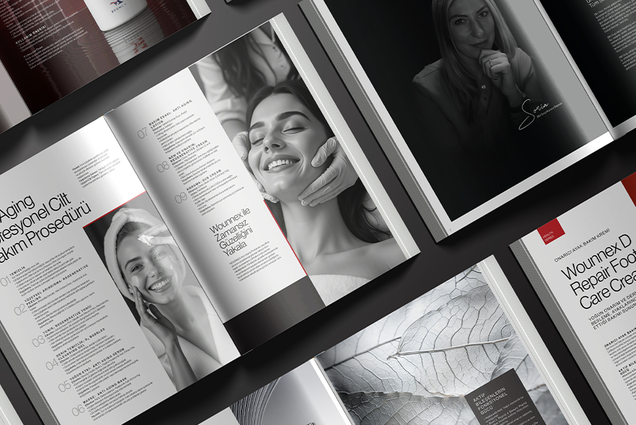 Wounnex Katalog Tasarımı